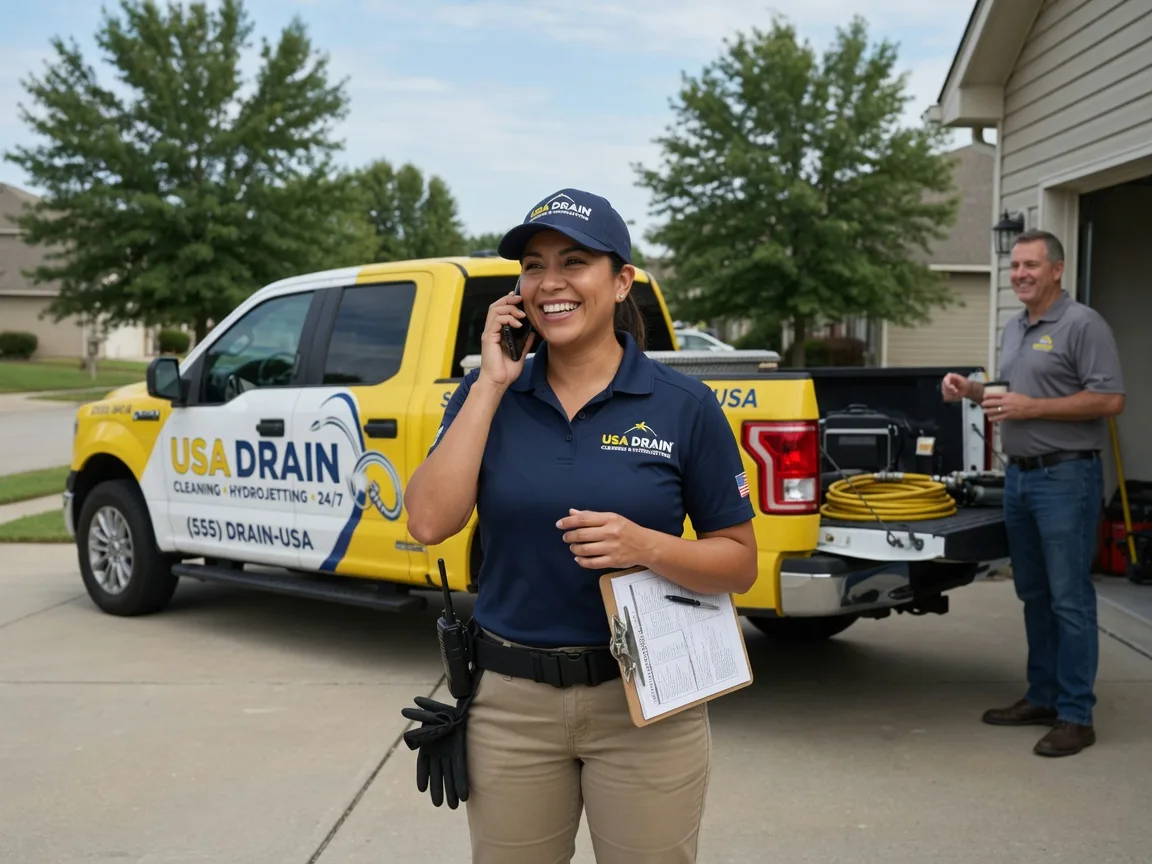Drain Cleaning Halliday, ND FAQs