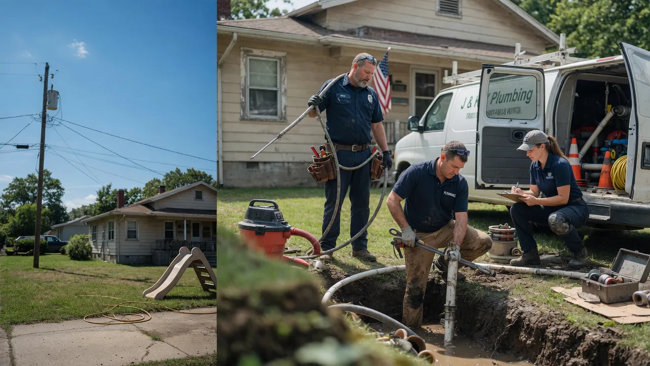 Drain Cleaning in Halliday, ND near me
